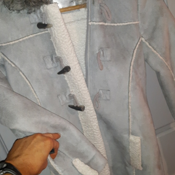 Hooded jacket/coat - Picture 4 of 4